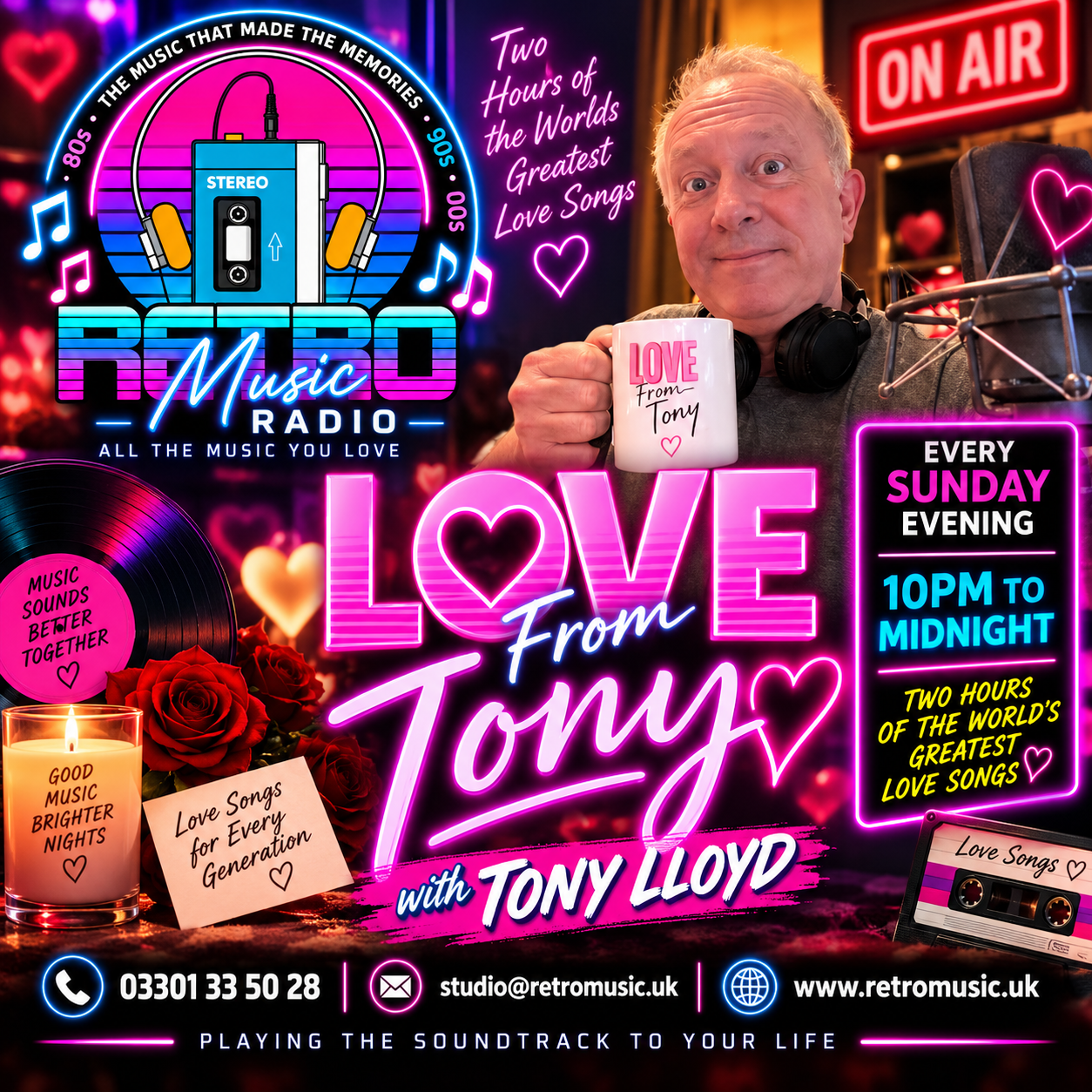 Love from Tony