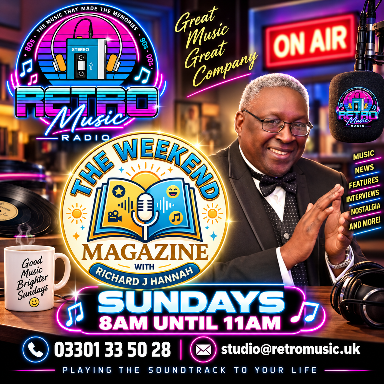 The Weekend Radio Magazine