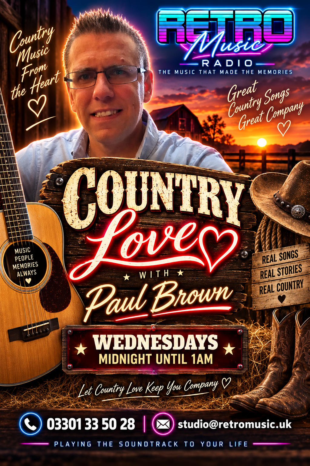 Paul Brown's Country Love