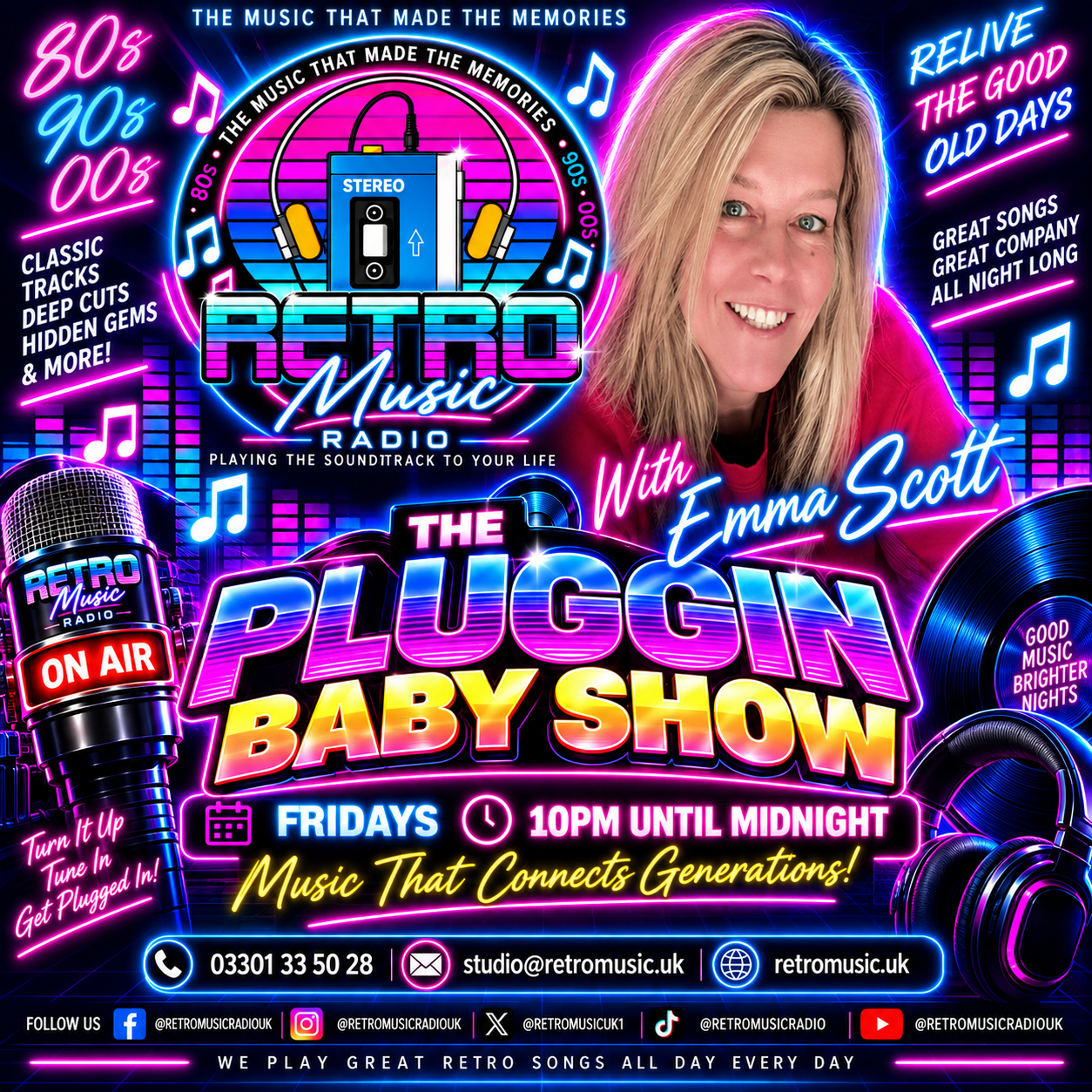 Pluggin Baby Radio Show