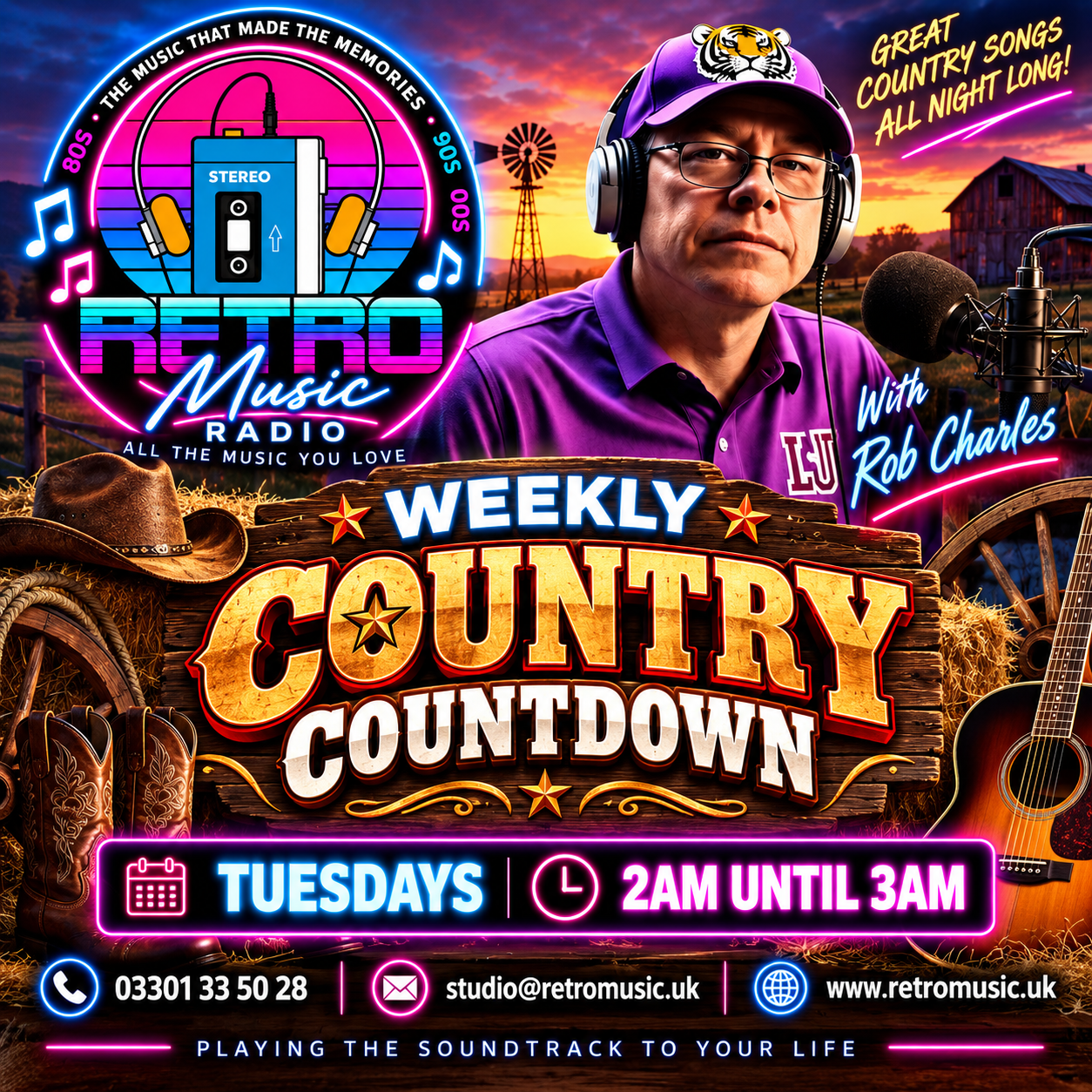 The Weekly Country Countdown