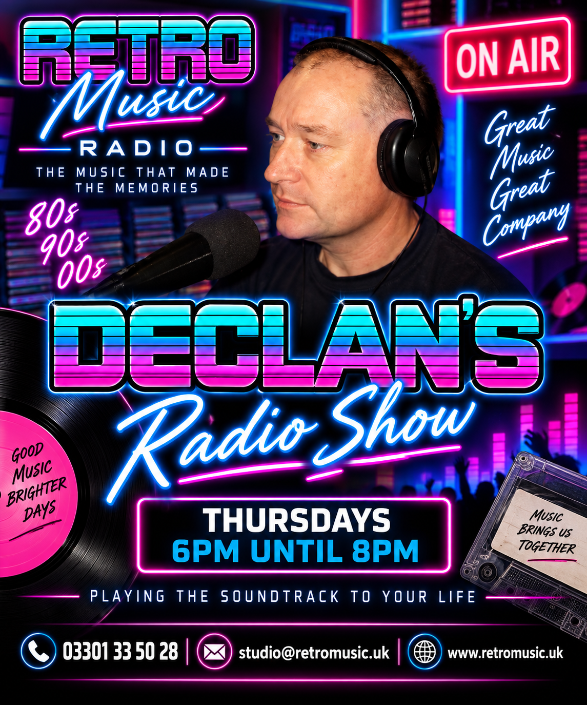 Declan's Radio Show