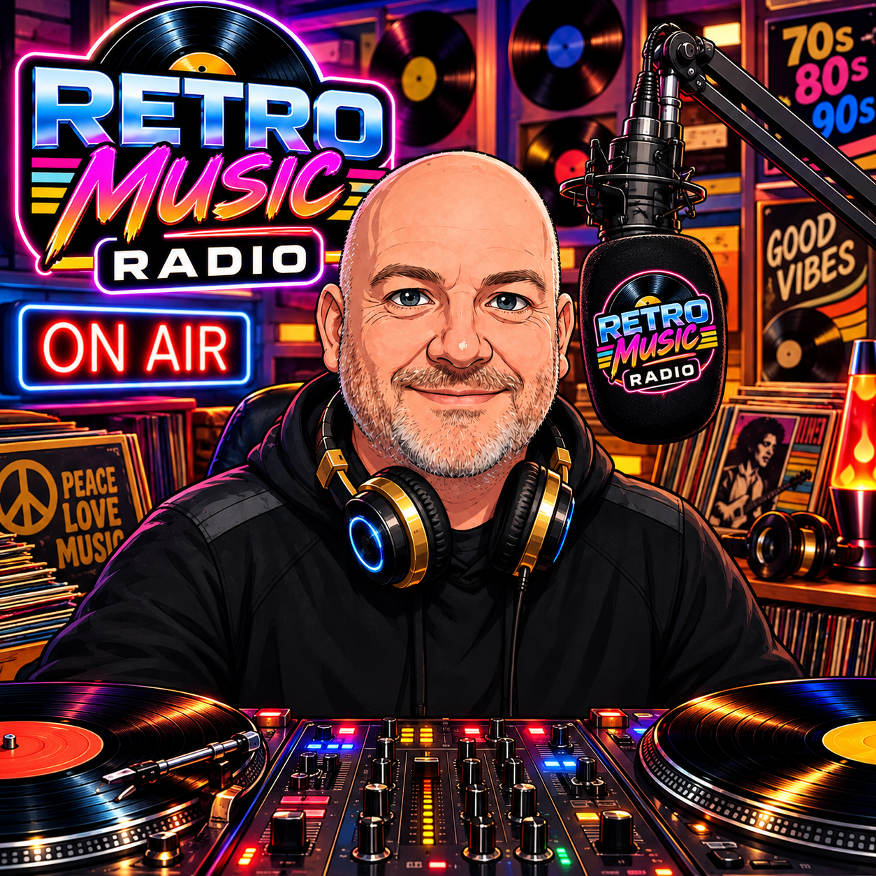 In the Mix - with Ian F