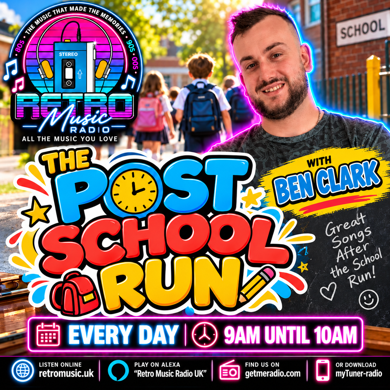 The Post School Run DriveTime