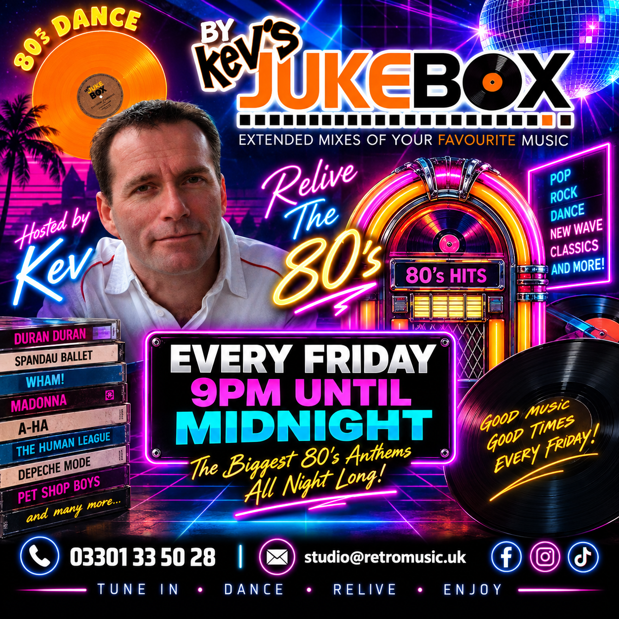 80s Jukebox