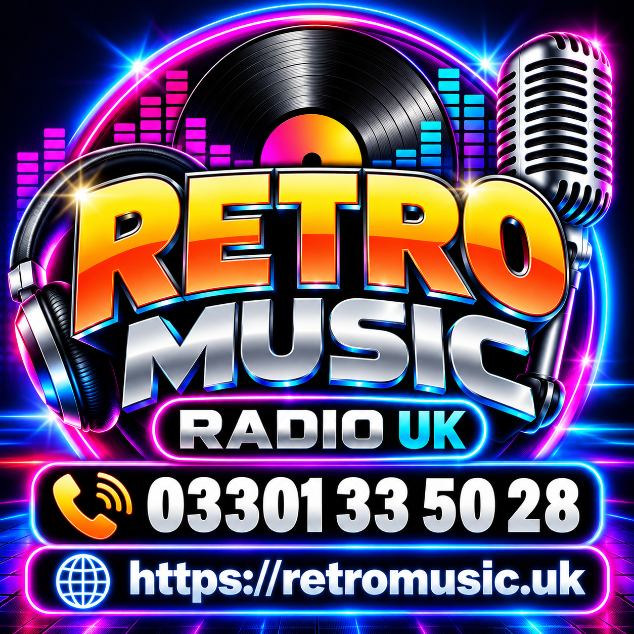 Retro Music Radio UK