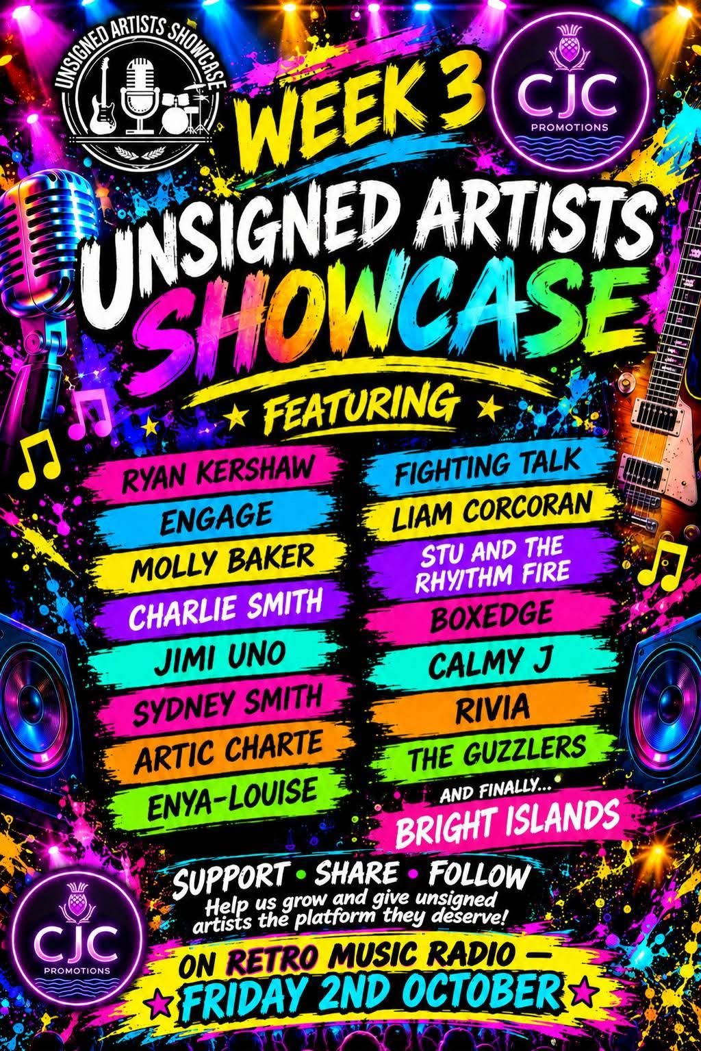 Unsigned Artists Show