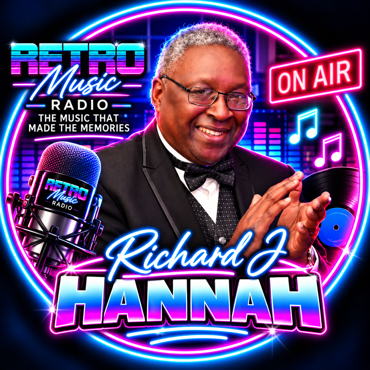 Richard J Hannah